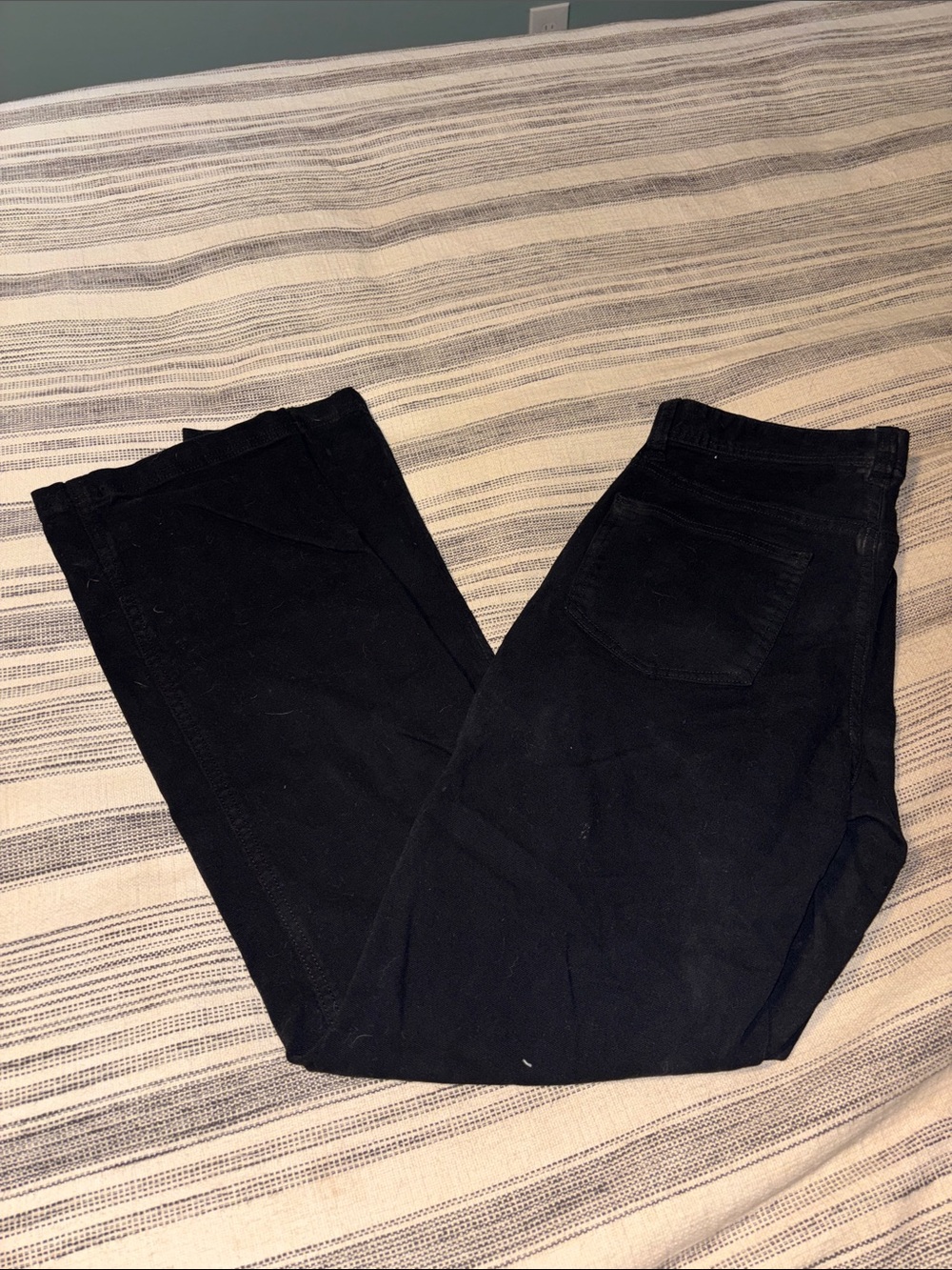 Eddie Bauer Black Men's Jeans with Logo Tab